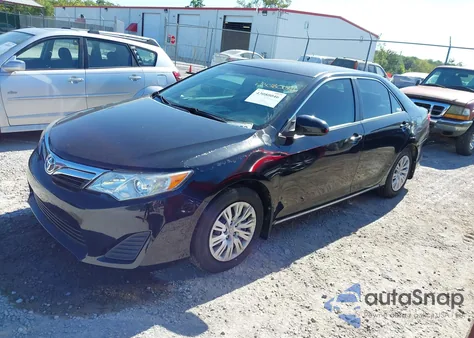 2014 Toyota Camry Le from USA, damaged, VIN 4T1BF1FK7EU354213